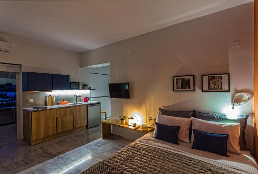 Koukounari Living Spaces เปรเวซา ภายนอก รูปภาพ