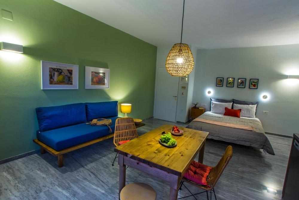 Koukounari Living Spaces เปรเวซา ภายนอก รูปภาพ