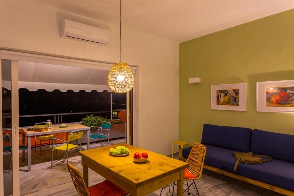 Koukounari Living Spaces เปรเวซา ภายนอก รูปภาพ