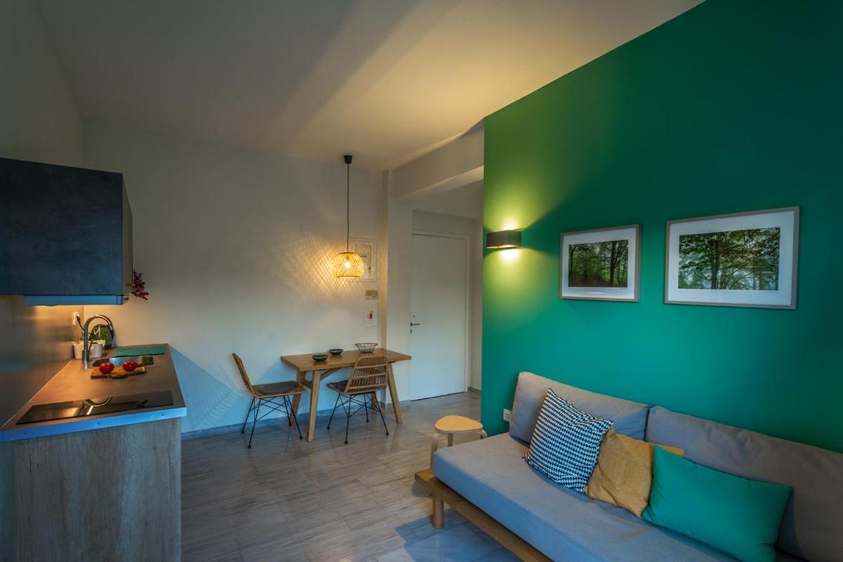 Koukounari Living Spaces เปรเวซา ภายนอก รูปภาพ