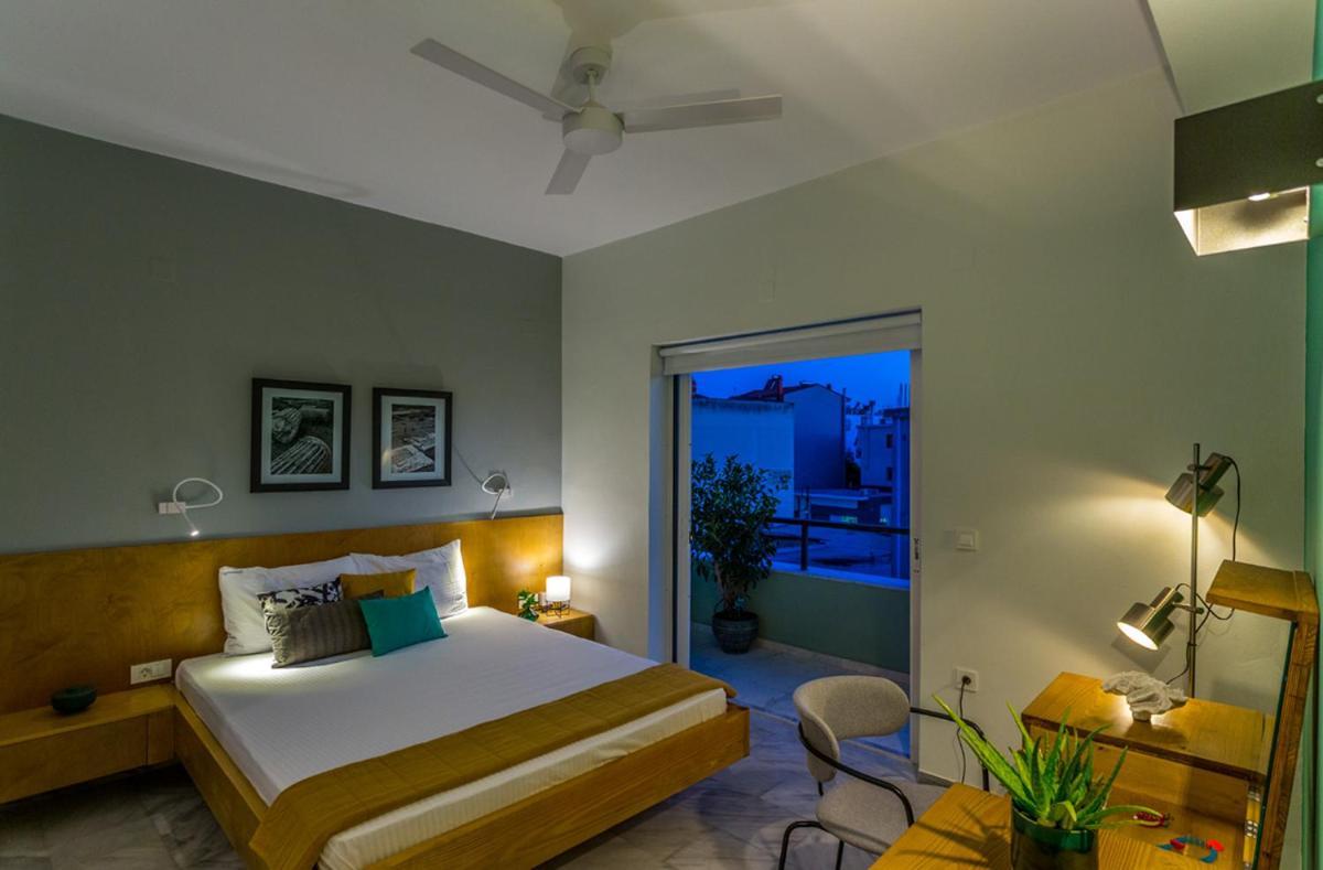 Koukounari Living Spaces เปรเวซา ภายนอก รูปภาพ
